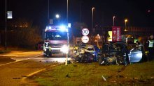VIDEO Policija objavila snimke nakon stravične nesreće u kojoj su poginule dvije osobe