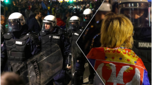 VIDEO: Policija pendrecima tukla studente koji su noćas blokirali sve ulaze u Skupštinu