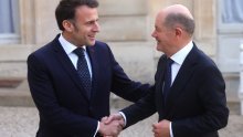 Macron putuje u Berlin, sastaje se sa Scholzom i njegovim nasljednikom