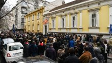 Studenti u Beogradu umjesto 15 minuta šutnje, šutili sat i 14 minuta