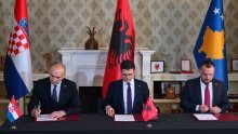Anušić u Albaniji; jača se obrambena suradnja Hrvatske, Kosova i Albanije