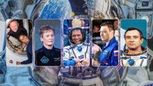 Butch i Suni putuju prema Zemlji. Ovo su astronauti koji su najduže boravili u svemiru