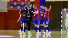 Torcida uvjerljivo pobijedila Dinamo u prvoj utakmici finala Kupa u futsalu. Pogledajte golove