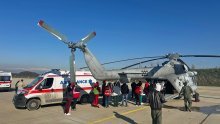 Helikopterom stiglo još troje ozlijeđenih iz Kočana, svi su lakše ozlijeđeni