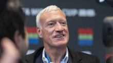 Deschamps stigao u Split i poklonio se jednom Hrvatu: Učinio me kapetanom s 19 godina