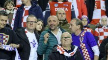 Kockice preplavile Rivu, pogledajte atmosferu uoči utakmice Hrvatske i Francuske
