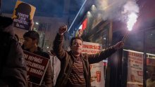 Drama u Turskoj: Studenti se sukobili s interventnom policijom na zabranjenom prosvjedu