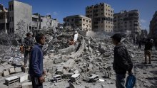 Pregovori zamrznuti: Izrael pogodio 40 ciljeva u Gazi