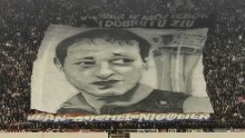 Hrvatski navijači posvetili koreografiju legendarnom Francuzu koji je poginuo u Vukovaru
