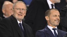 Davor Božinović na utakmicu stigao s predsjednikom UEFA-e