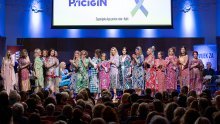 Pričigin u znaku optimizma i humanosti: 'Rakova obratnica' uz humanitarnu reviju