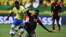 Vinicius u devetoj minuti sudačke nadoknade zabio za pobjedu Brazila