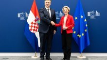 Plenković se sastao s Ursulom von der Leyen, evo o čemu su razgovarali