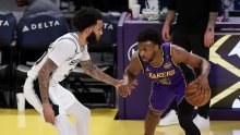 LeBronov sin odigrao utakmicu karijere u teškom porazu Lakersa