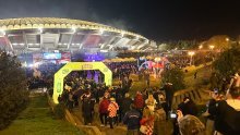 Pogledajte sjajnu atmosferu u Fan zoni; bio je to spektakl na Poljudu i ispred njega
