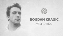 Hajduk se oprostio od velikana, preminuo Bogdan Kragić