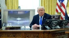 Trump predstavio F-47: Ništa na svijetu nije mu ni blizu
