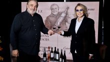 Boba Živojinović u Zagrebu predstavio novu strast uz Brenu i prijatelje: "Kad probaš puno vina, znaš koje je dobro"