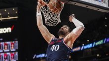 Sjajni Ivica Zubac upisao novi double-double učinak