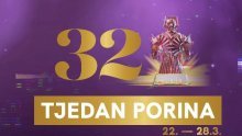 Danas počinje Tjedan Porina