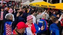 Hrvati luduju u Parizu, pogledajte atmosferu uoči utakmice