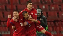 Srbija ostala u elitnoj skupini; pogledajte nevjerojatnu pogrešku austrijskoga golmana za slavlje na Marakani