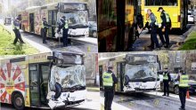 Dvadeset ozlijeđenih u sudaru autobusa u Osijeku, poznati detalji