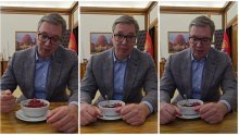 Vučić objavio novi bizaran video: 'Kad me vidite nasmijanog s Von der Leyen...'