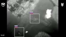 VIDEO: Ukrajinski specijalci američkim HIMARS-ima razorili četiri ruska vojna helikoptera