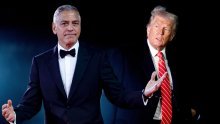 Trump se obrušio na Georgea Clooneyja: 'On je drugorazredni glumac!'