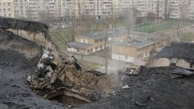 Dronovi i projektili zasuli Ukrajinu, oštećeno skladište, ozlijeđene osobe...