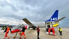 U Hrvatsku stiglo 17 ranjenika iz Ukrajine, dočekao ih Medved: Radi se o mladim ljudima