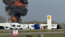 Dramatičan sudar u zraku: Dva francuska vojna zrakoplova pala tijekom akrobatske vježbe