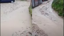 Urušio se put u dubrovačkoj Knežici, stanovnici zarobljeni u kućama