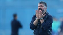 Hajduk je dobio penal, a Gattuso je bio ljutit; pogledajte što je tražio od suca