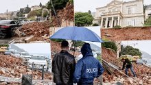 Drama u Dubrovniku nakon odrona: Automobili uništeni pod kamenjem, zakrčena cesta