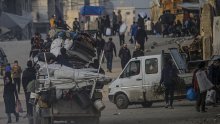 Tisuće ljudi bježi u Gazi dok Izrael zauzima Rafah za novu 'sigurnosnu zonu'