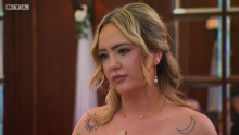Nezadovoljna Kristina u 'Braku na prvu': 'Zašto mi kuma niste stavili?'