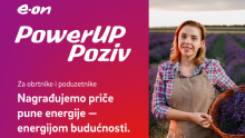Zelena budućnost za poduzetnike i obrtnike: Prijavite se na E.ON PowerUP i osvojite vrijedne nagrade!