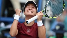 Klinka iz Filipina napravila tenisku senzaciju godine. Pomela je drugu igračicu svijeta
