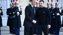 Macron skicirao raspored europskih trupa u Ukrajini: Moći ćemo odgovoriti Rusiji