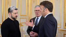 Macron: U Ukrajinu šaljemo 'snage za uvjeravanje', nema ukidanja sankcija Rusiji