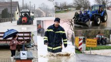 Pred Slavonijom još jedna neizvjesna noć, a prijete i nove oborine
