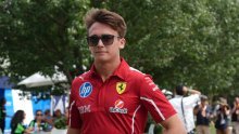 Sin izbjeglica iz BiH mijenja Leclerca u Ferrarijevom bolidu