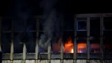 Požar u Splitu: Ponovno gorilo u napuštenoj zgradi Dalmacijavina