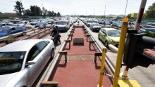 Kolona na Lučkom oko 4 kilometra