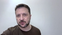 Zelenski objavio večernje obraćanje, Rusija u roku od sat vremena zasula Ukrajinu dronovima