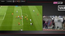 Pogledajte spornu situaciju; VAR zvao Čulinu da pogleda situaciju, on nije dosudio penal za Hajduk