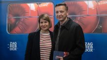 Skupa su dva desetljeća: Rijetko pojavljivanje Tomislava Jelinčića sa supugom