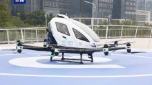 Kina izdaje prvu seriju dozvola za rad putničkih dronova